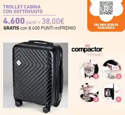 Conad Superstore Trolley cabina con sottovuoto offerta