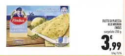 Conad Superstore Filetto di platessa alla mugnaia findus surgelato offerta