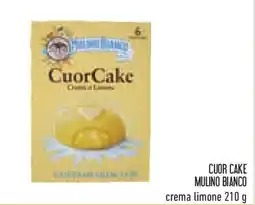 Conad Superstore Cuor cake mulino bianco crema limone offerta