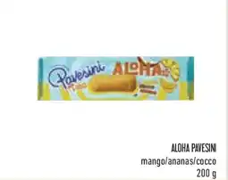 Conad Superstore Aloha pavesini mango/ananas/cocco offerta