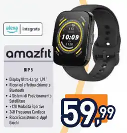 Unieuro amazfit BIP 5 offerta