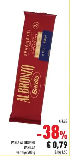 Conad Superstore Pasta al bronzo barilla vari tipi offerta