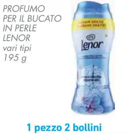 Conad Superstore Profumo per il bucato in perle lenor vari tipi offerta