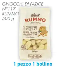 Conad Superstore Gnocchi di patate n°117 rummo offerta