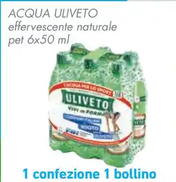 Conad Superstore Acqua uliveto effervescente naturale pet offerta