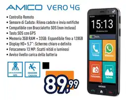 Unieuro BRONDI AMICO VERO 4G offerta
