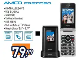 Unieuro Brondi amico prezioso offerta