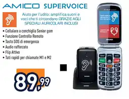 Unieuro Brondi amico supervoice offerta