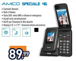 Unieuro BRONDI AMICO SPECIALE 4G offerta