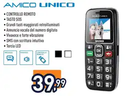 Unieuro Brondi amico unico offerta
