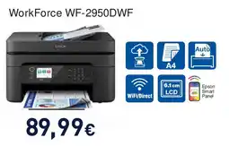 Unieuro EPSON WorkForce WF-2950DWF offerta