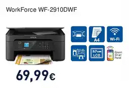 Unieuro EPSON WorkForce WF-2910DWF offerta