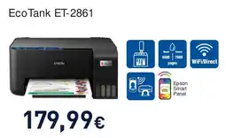 Unieuro EPSON Eco Tank ET-2861 offerta