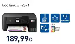 Unieuro EPSON Eco Tank ET-2871 offerta