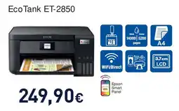 Unieuro EPSON Eco Tank ET-2850 offerta