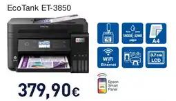 Unieuro EPSON Eco Tank ET-3850 offerta