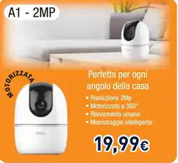 Unieuro IMOU A1 - 2MP offerta