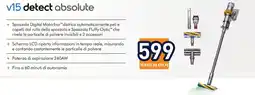 Unieuro dyson v15 detect absolute offerta