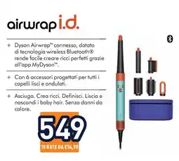 Unieuro dyson airwrap i.d. offerta