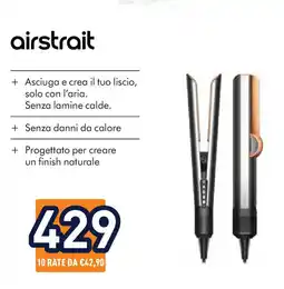 Unieuro dyson airstrait offerta