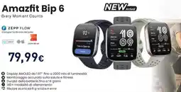 Unieuro Amazfit Bip 6 offerta