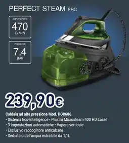 Unieuro Rowenta PERFECT STEAM PRC offerta