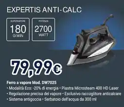Unieuro Rowenta EXPERTIS ANTI-CALC offerta