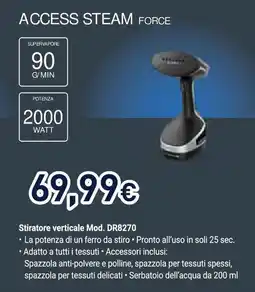 Unieuro Rowenta ACCESS STEAM FORCE offerta