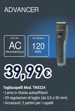 Unieuro Rowenta Tagliacapelli Mod. TN5224 offerta