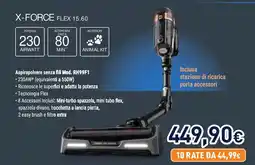 Unieuro Rowenta X-FORCE FLEX 15.60 offerta