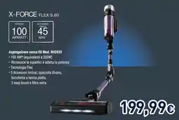 Unieuro Rowenta X-FORCE FLEX 9.60 offerta