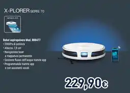 Unieuro Rowenta X-PLORER SERIE 70 offerta