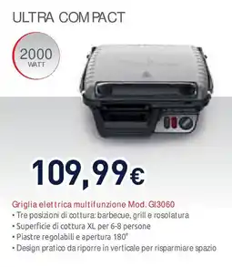 Unieuro Moulinex ULTRA COMPACT offerta