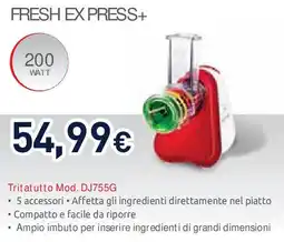 Unieuro Moulinex FRESH EXPRESS+ offerta