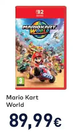 Unieuro Mario Kart World offerta