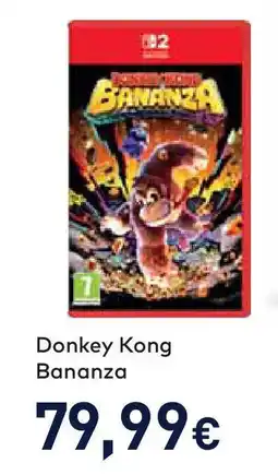 Unieuro Donkey Kong Bananza offerta