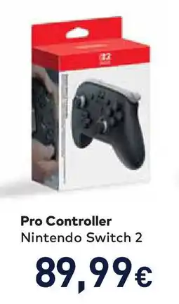 Unieuro Pro Controller Nintendo Switch 2 offerta