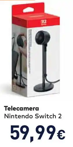 Unieuro Telecamera Nintendo Switch 2 offerta