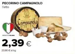 Tigre Pecorino campagnolo offerta
