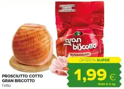 Tigre Prosciutto cotto gran biscotto offerta