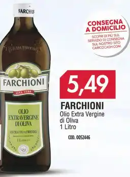 Carico Cash & Carry FARCHIONI Olio Extra Vergine di Oliva offerta