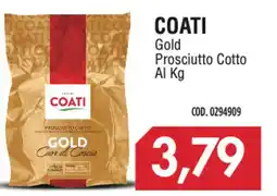 Carico Cash & Carry COAT Gold Prosciutto Cotto offerta