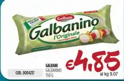 Carico Cash & Carry Galbani galbanino offerta