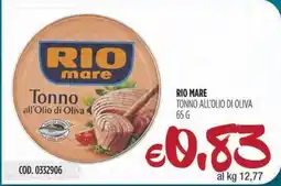 Carico Cash & Carry Rio mare tonno all'olio di oliva offerta
