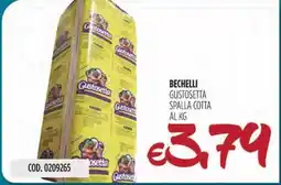 Carico Cash & Carry Bechelli gustosetta spalla cotta offerta