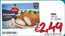 Carico Cash & Carry Findus croccole x2 offerta