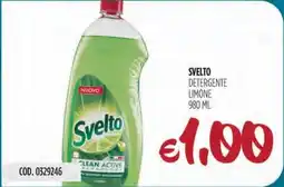 Carico Cash & Carry Svelto detergente limone offerta