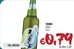 Carico Cash & Carry Birra TUBORG offerta