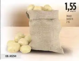 Carico Cash & Carry Patate bianche offerta