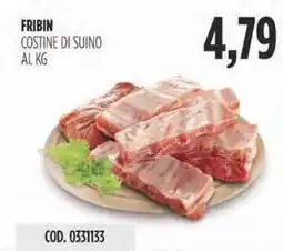 Carico Cash & Carry Fribin costine di suino offerta